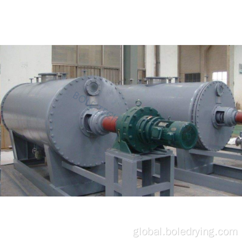 Vacuum Rake Dryer Low temperature vacuum rake dryer for chemical industry Factory